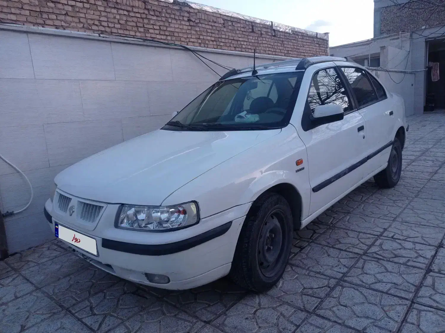 سمند ef7 93|خودرو سواری و وانت|بجنورد, |دیوار