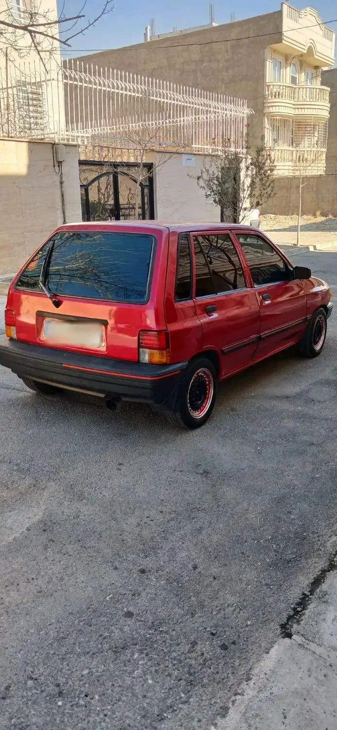 هاچبک مدل ۸۵|خودرو سواری و وانت|شهر ری, سرتخت|دیوار