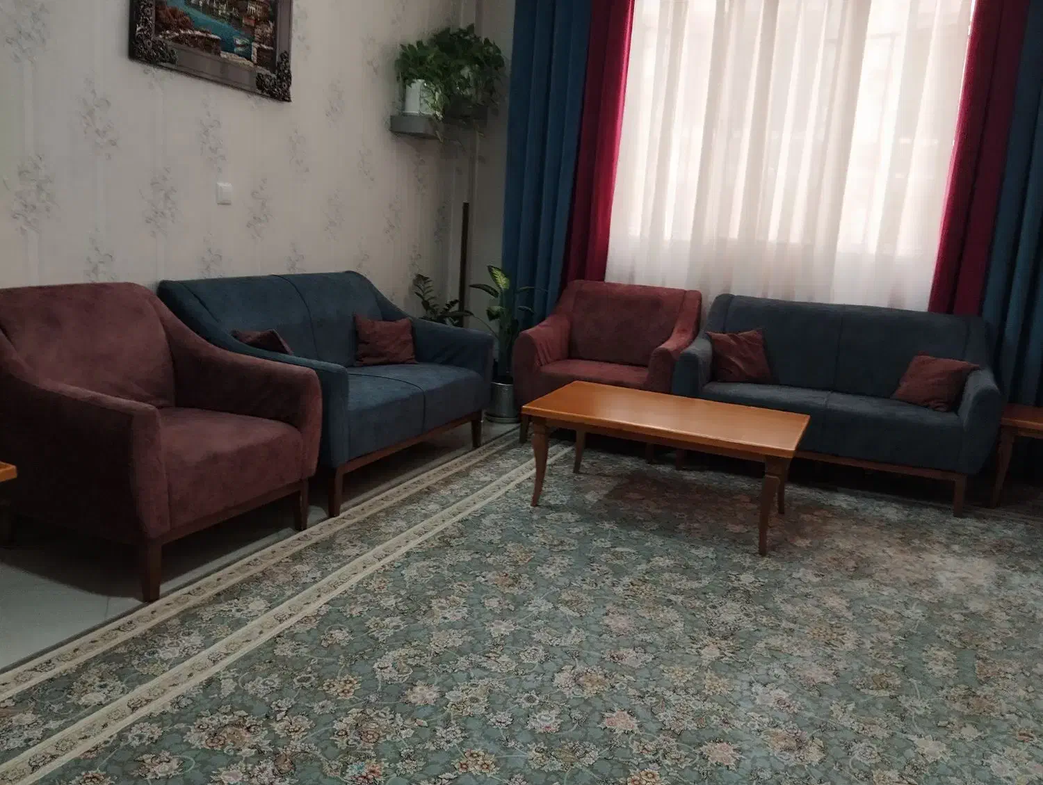 مبل کمجا|مبلمان خانگی و میز عسلی|بومهن, |دیوار