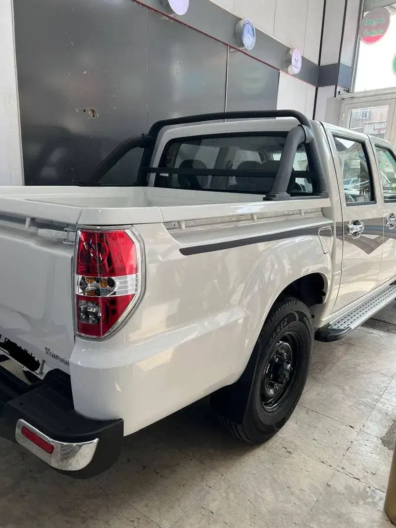 زامیاد کارون پادرا پلاس دوکابین کاپرا سفید ۱۴۰۴|خودرو سواری و وانت|تهران, جمالزاده|دیوار