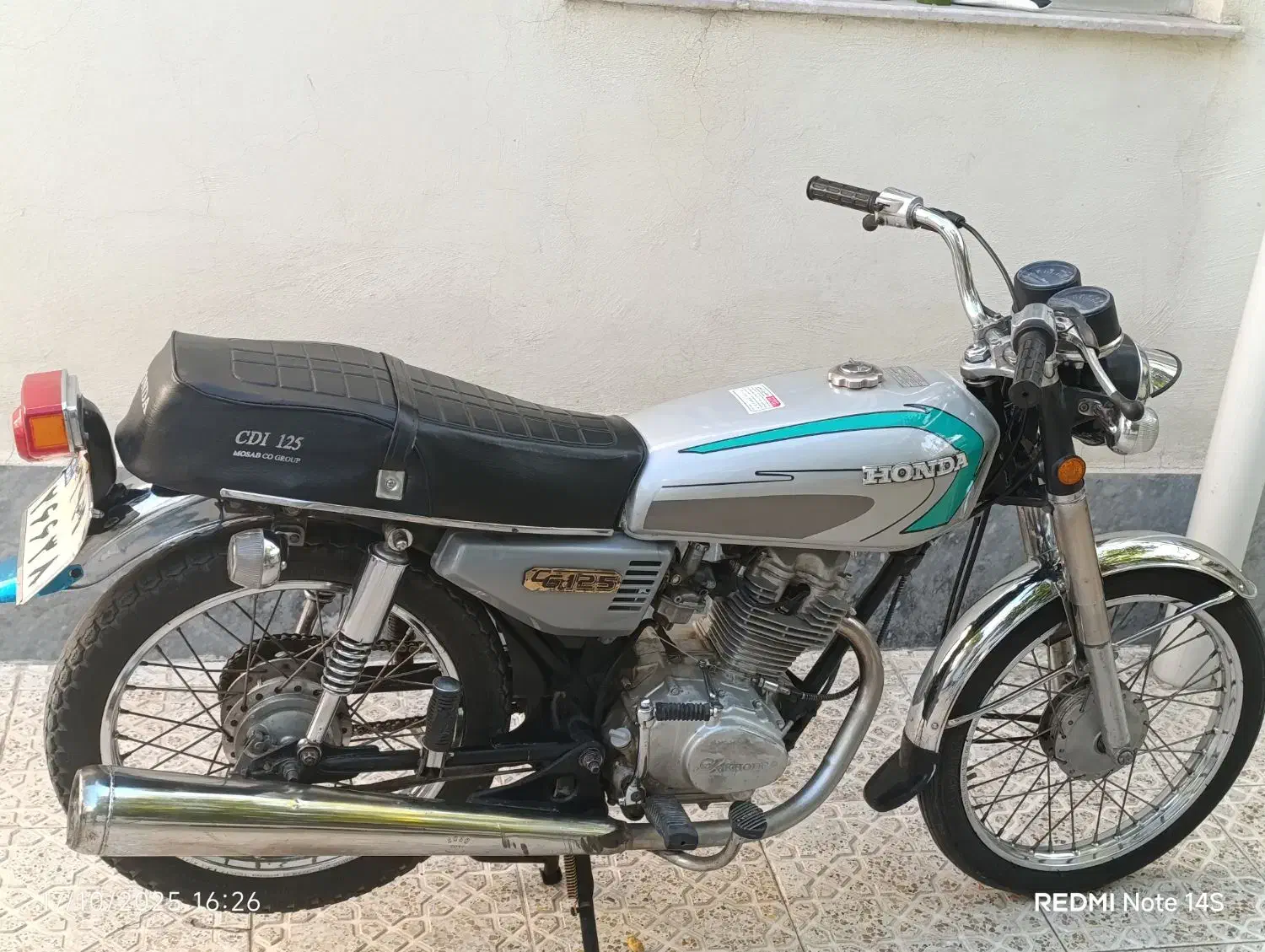 متور سیکلت 125 آلفا|موتورسیکلت|مراغه, |دیوار