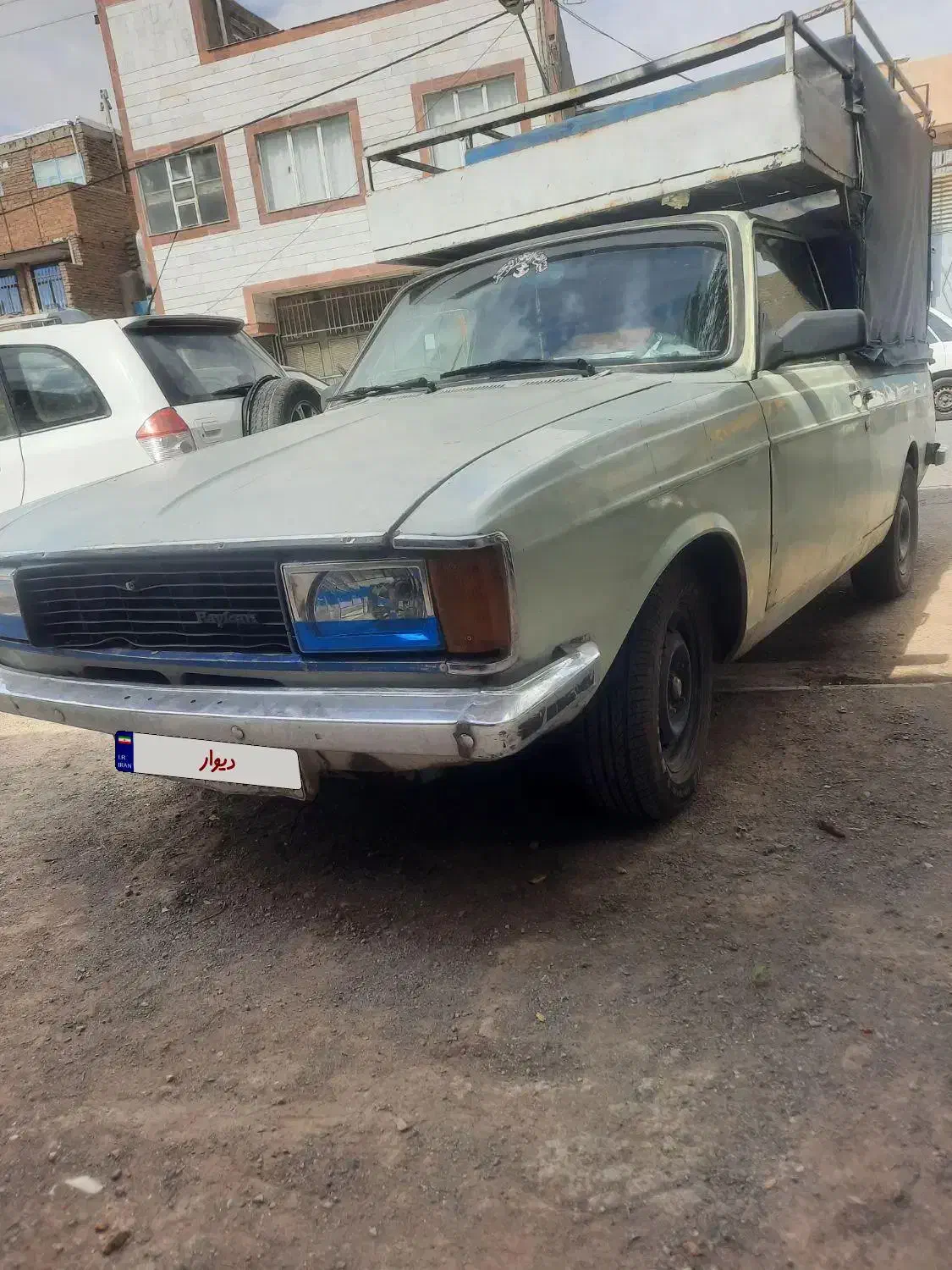 وانت پیکان مدل ۱۳۸۷ تک سوز|خودرو سواری و وانت|سبزوار, طبرسی (جعفرآباد)|دیوار