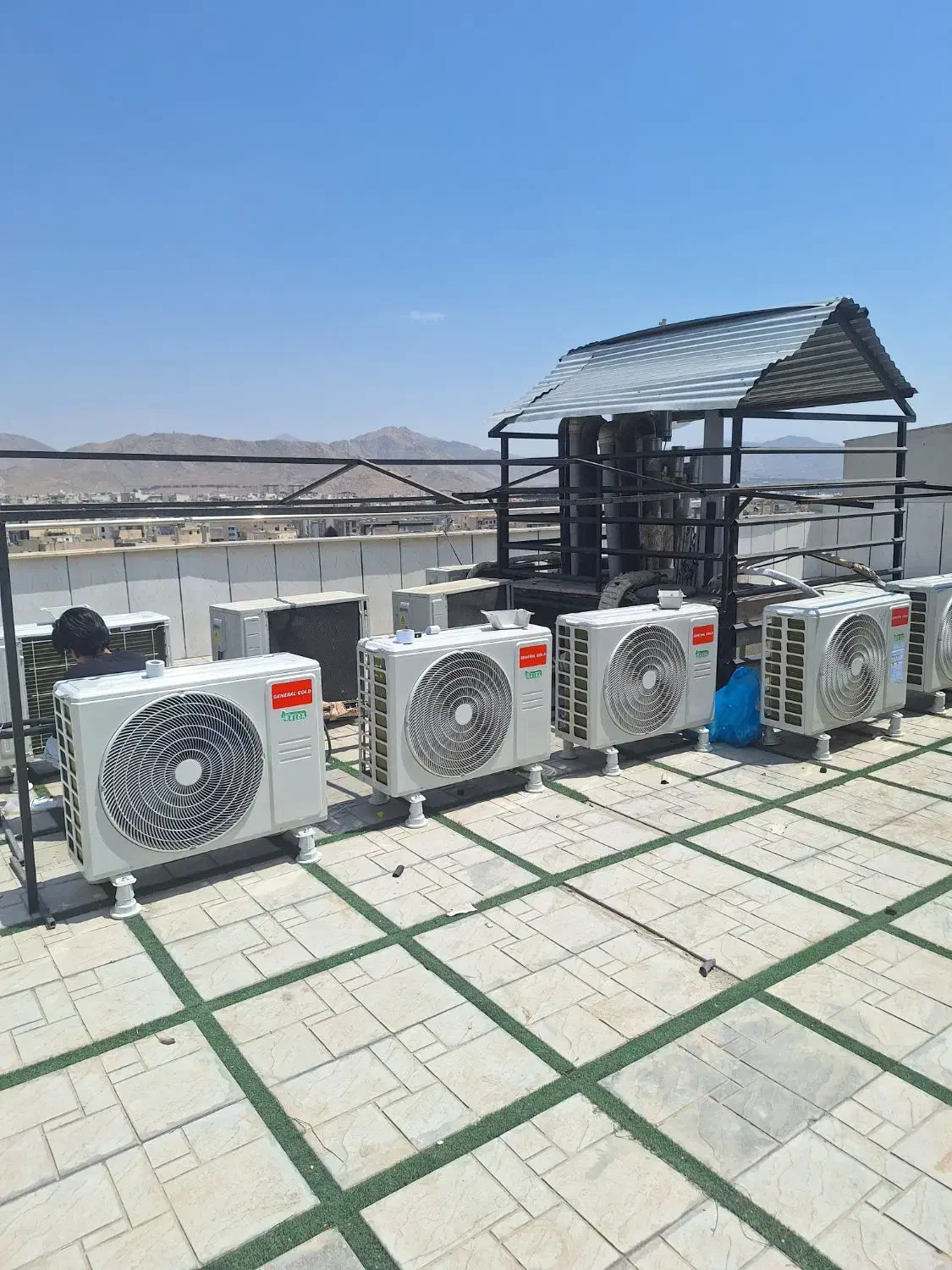 تعمیرکار نصب و نصاب صفر تا ۱۰۰ کولر گازی کل تهران|خدمات پیشه و مهارت|تهران, خاوران|دیوار