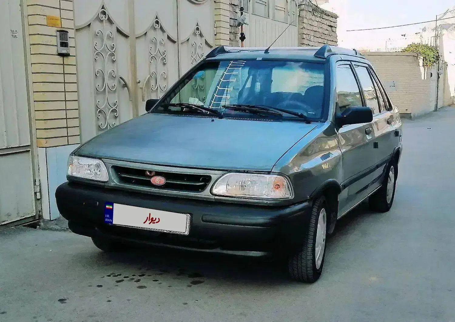 پراید(شاسی پلمپOK) لاکاغذی(بیرنگ شهرضا)|خودرو سواری و وانت|اصفهان, خواجو|دیوار