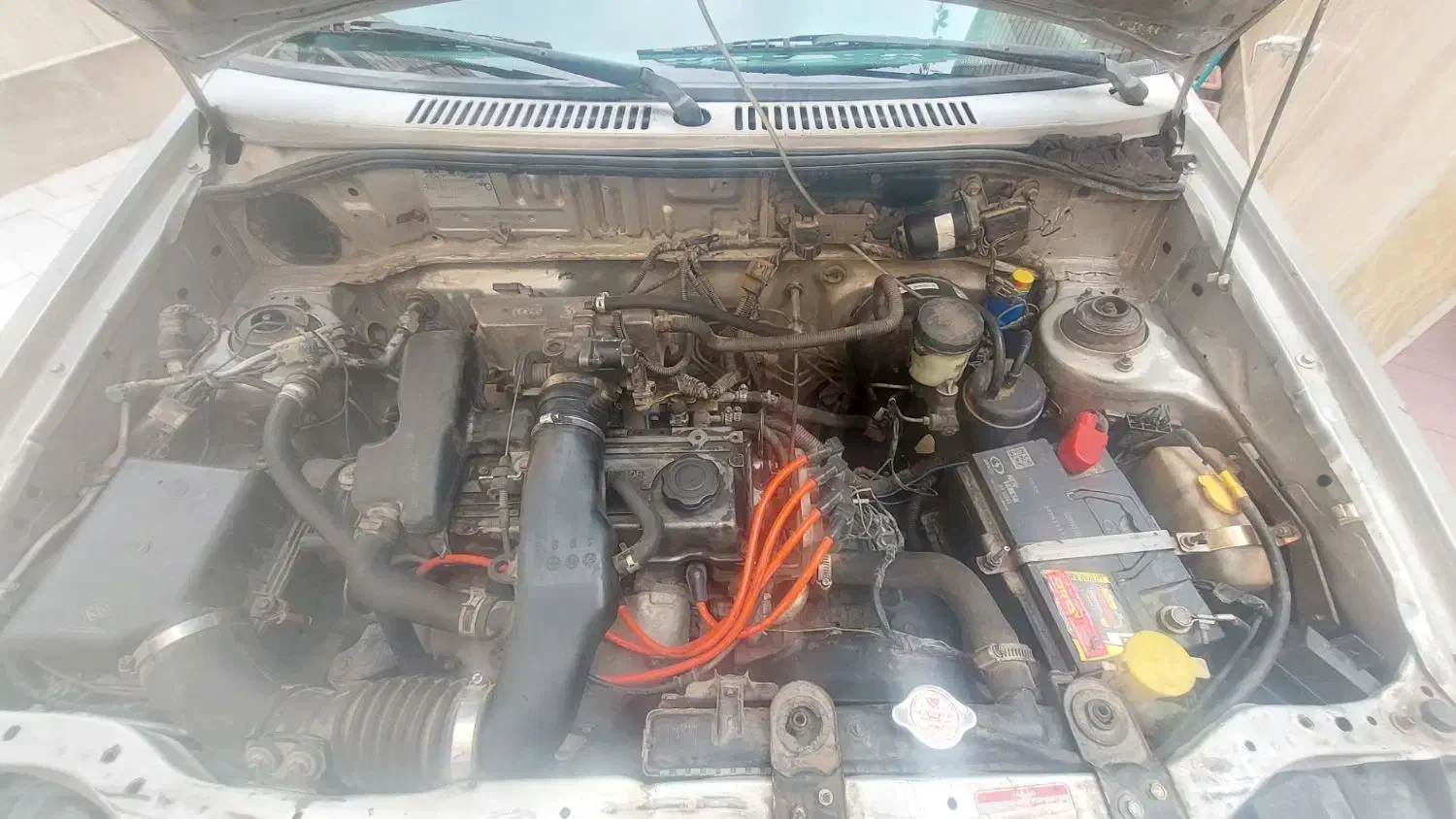 پراید ۸۴ بیرنگ|خودرو سواری و وانت|قم, شهدا|دیوار