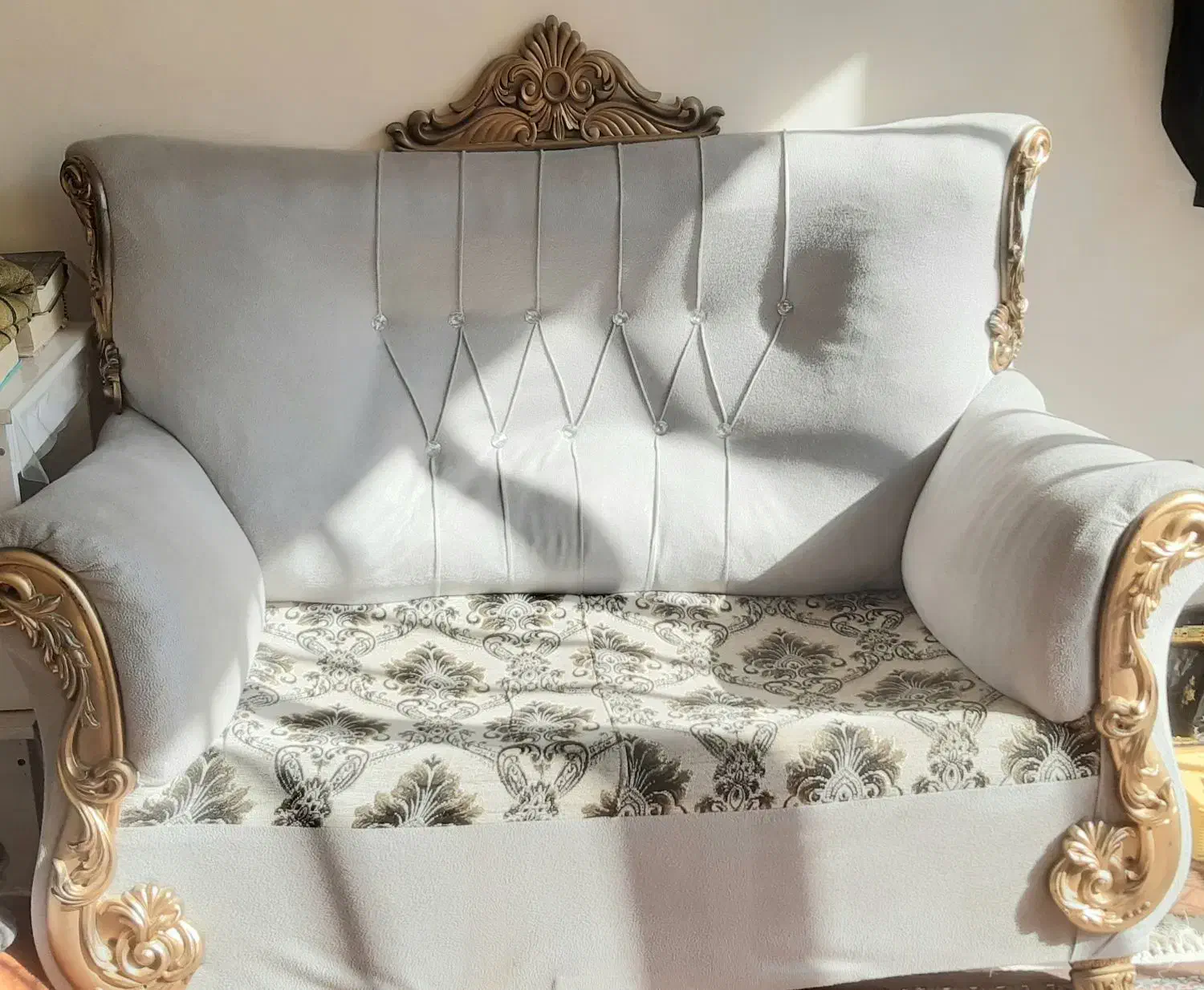 مبلمان|مبلمان خانگی و میز عسلی|خمینی‌شهر, |دیوار