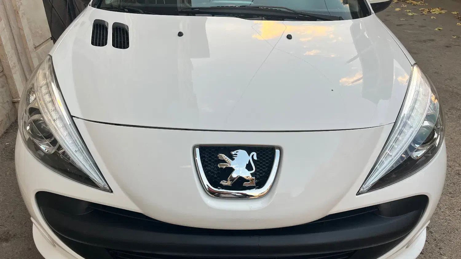 207 سقف فلز tu5 مدل ۱۴۰۰|خودرو سواری و وانت|تاکستان, |دیوار