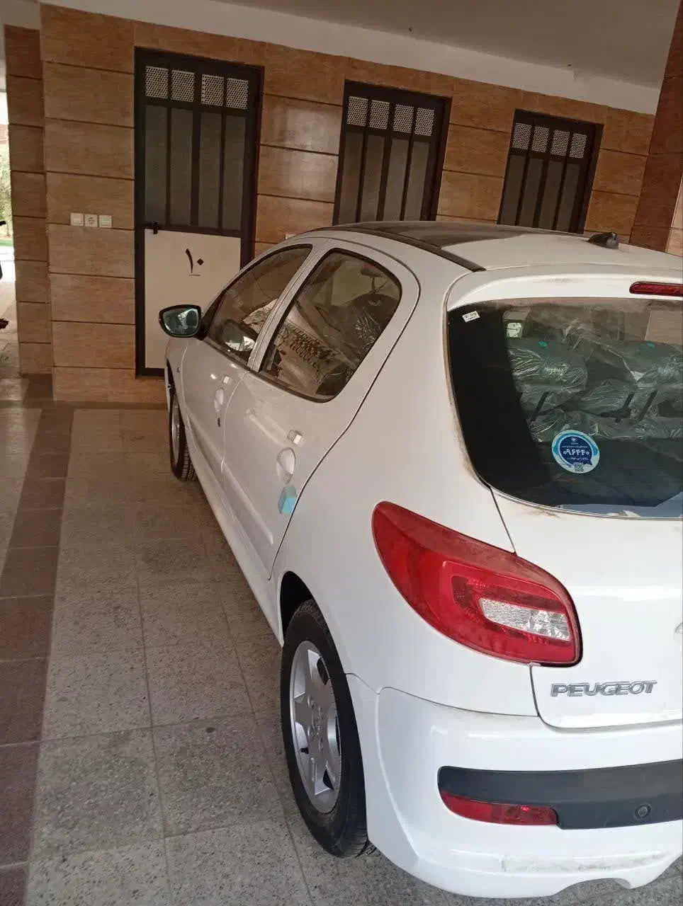 207 پانا دنده 1404|خودرو سواری و وانت|قم, پردیسان|دیوار