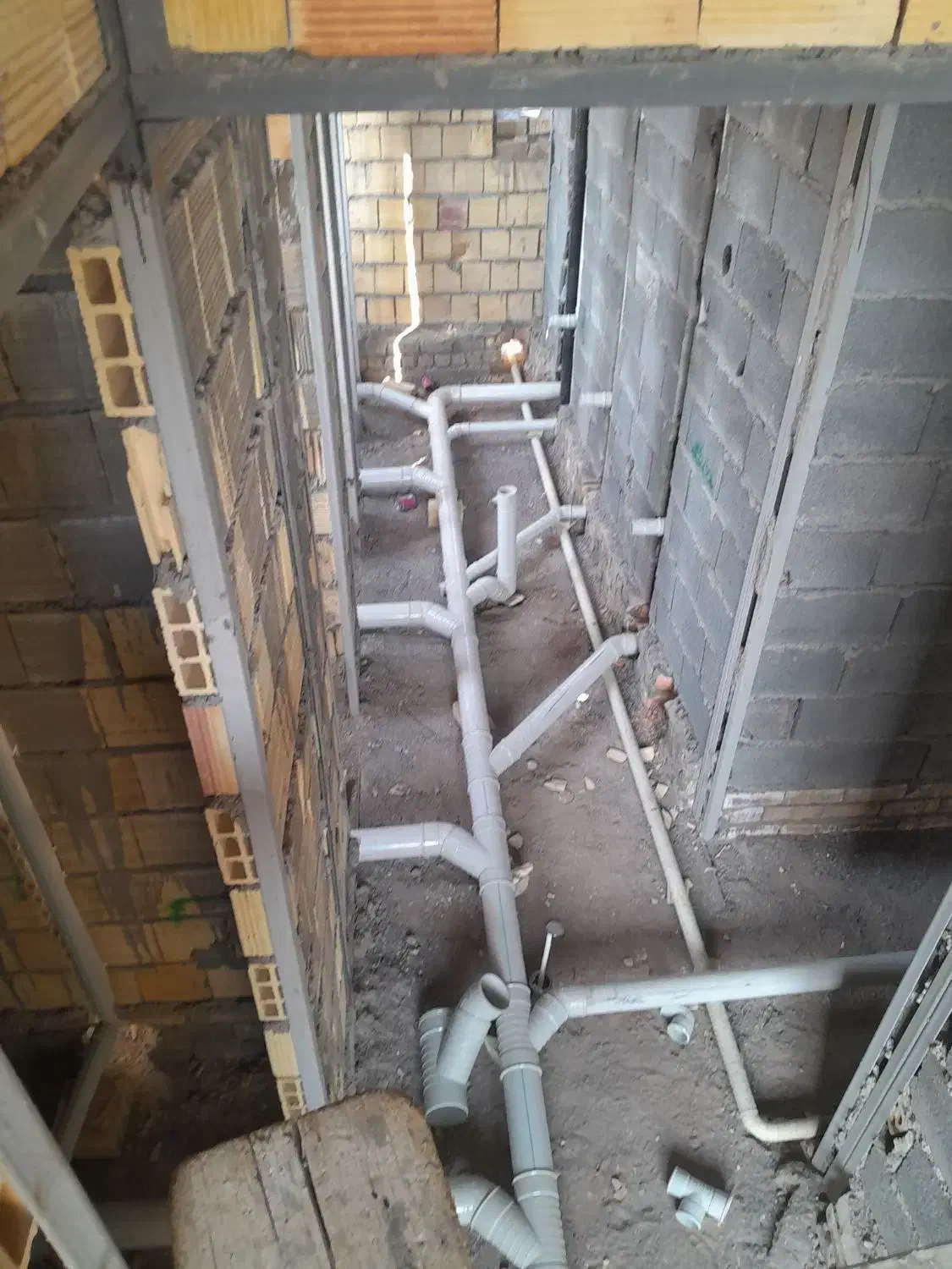 لوله کشی اب وفاضلاب وپنج لایه|خدمات پیشه و مهارت|قم, علی آباد|دیوار