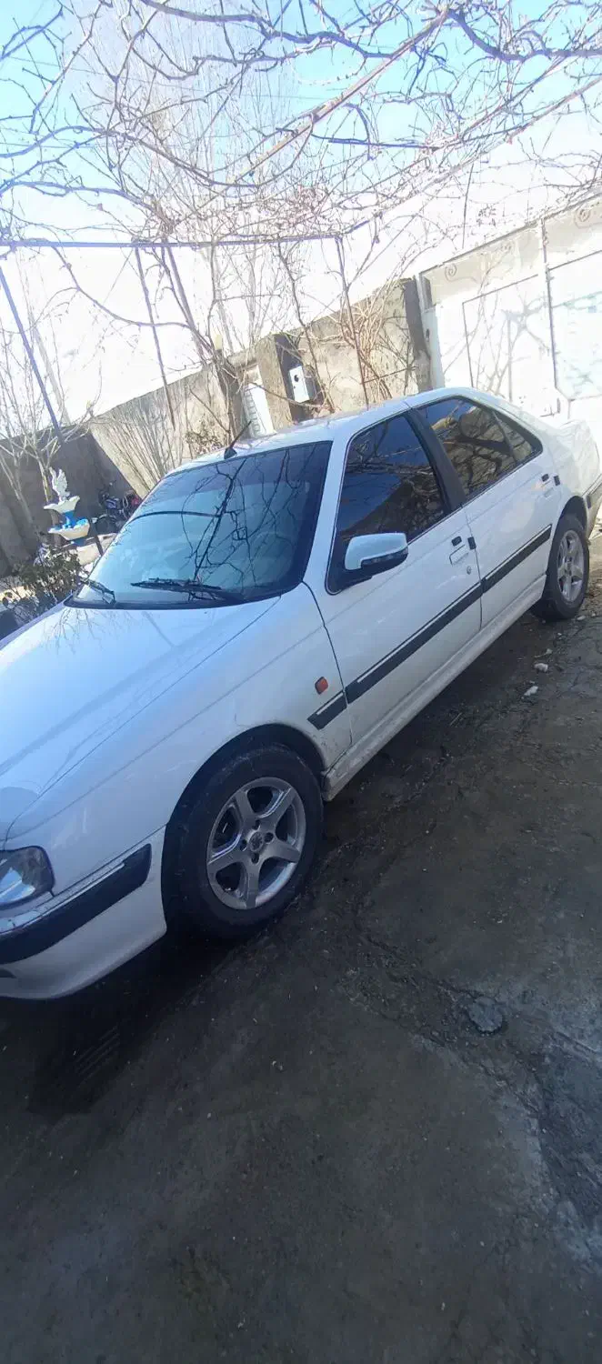 پژو پارس TU5مدل ۹۲|خودرو کلاسیک|کشاورز, |دیوار