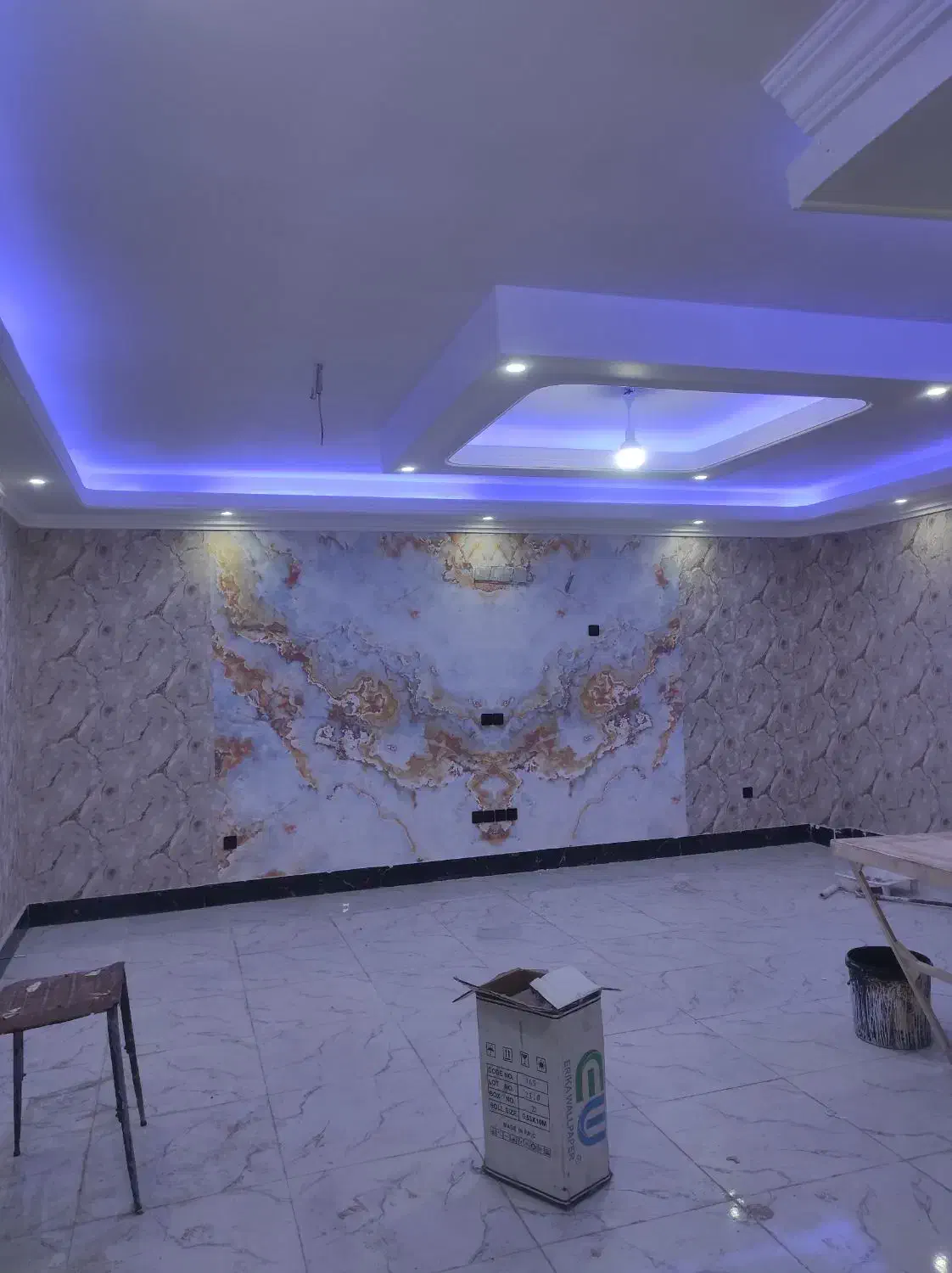 کاغذ دیواری|خدمات پیشه و مهارت|کنارک, |دیوار