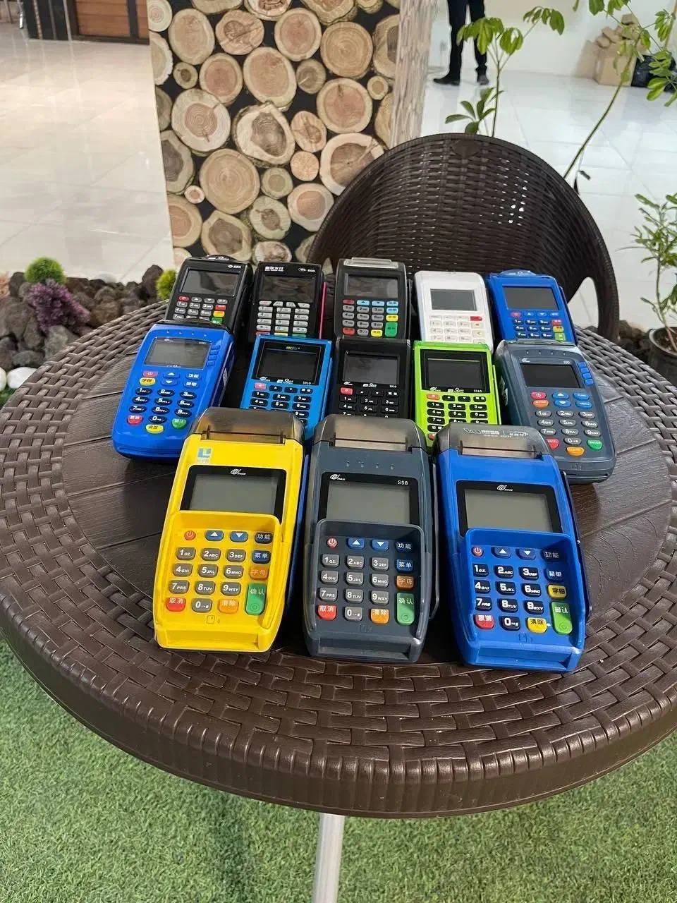 کلکسیون کارتخوان سیار etovai coll 460 بیسیم دستگاه|فروشگاه و مغازه|شهریار, شهریار|دیوار