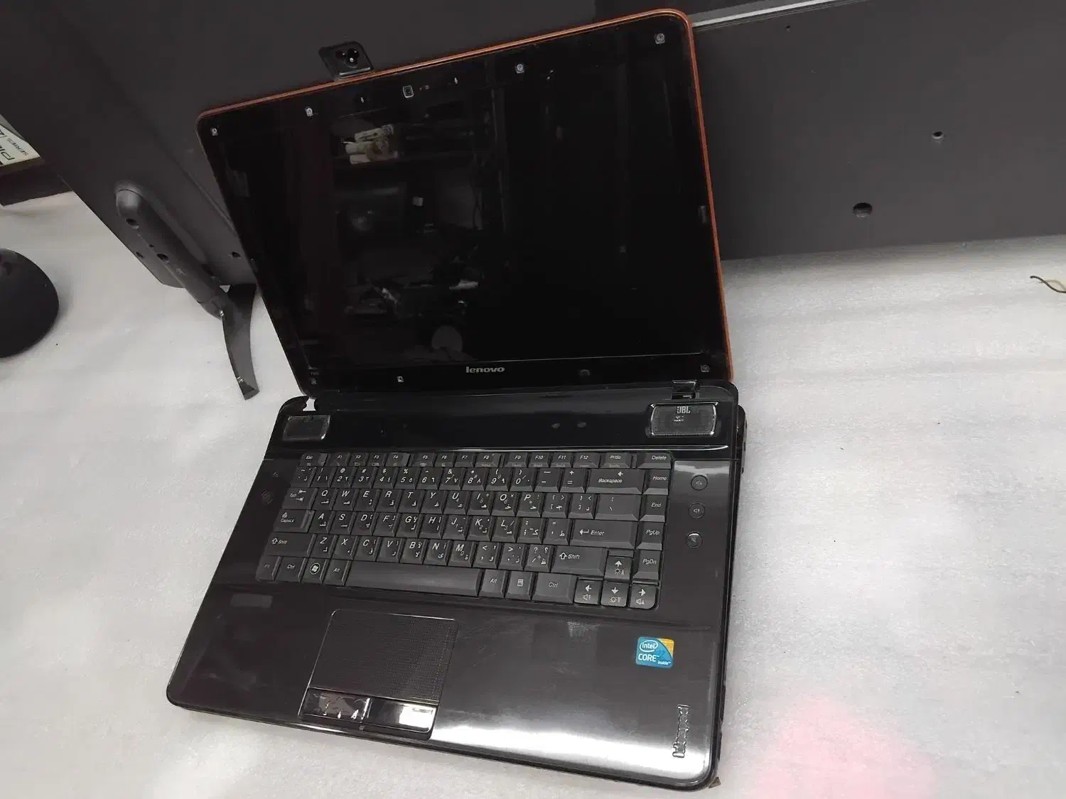 لب تاب لنووا نیاز به تعمیر|رایانه همراه|اسلامشهر, باغ فیض|دیوار