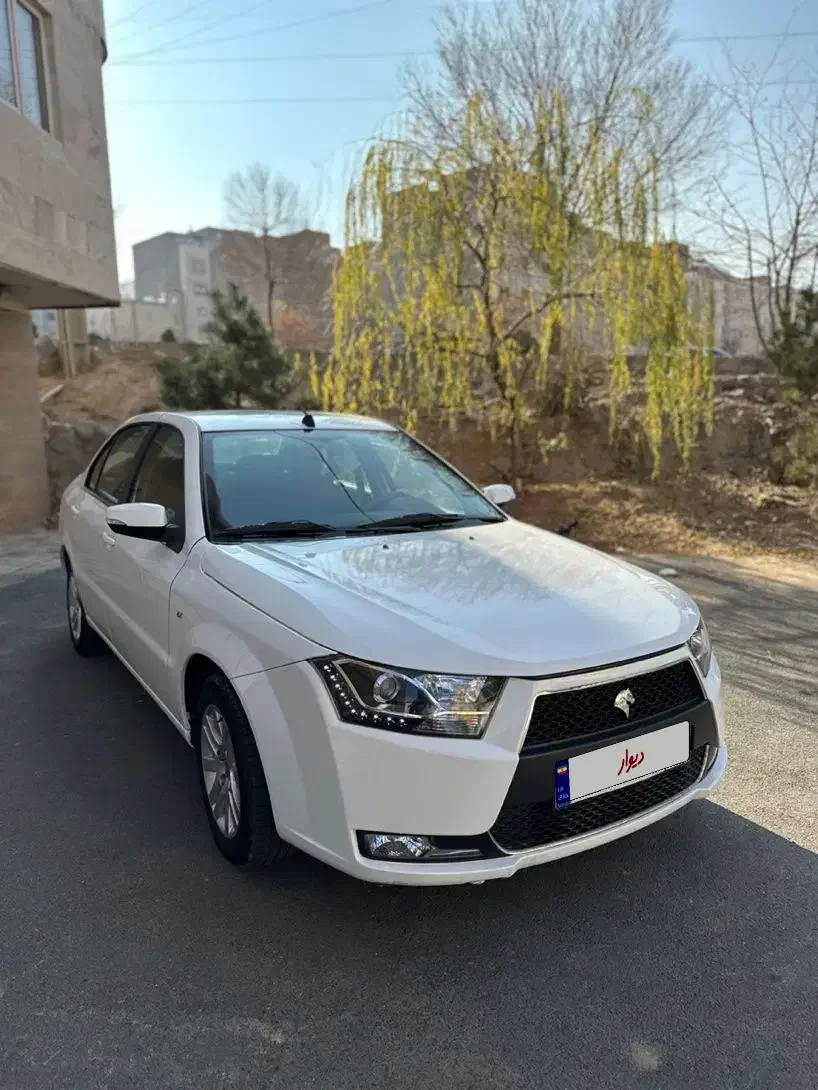 دنا تیپ دو مدل۹۷کم کار تک برگ|خودرو سواری و وانت|تبریز, |دیوار