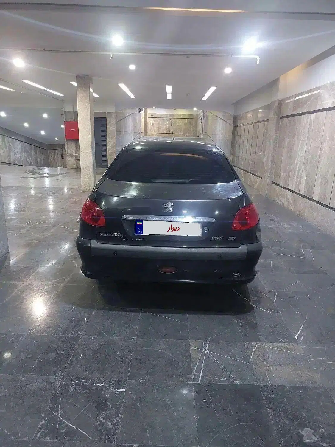 206 SD V8 tu5|خودرو سواری و وانت|تهران, سعادت‌آباد|دیوار