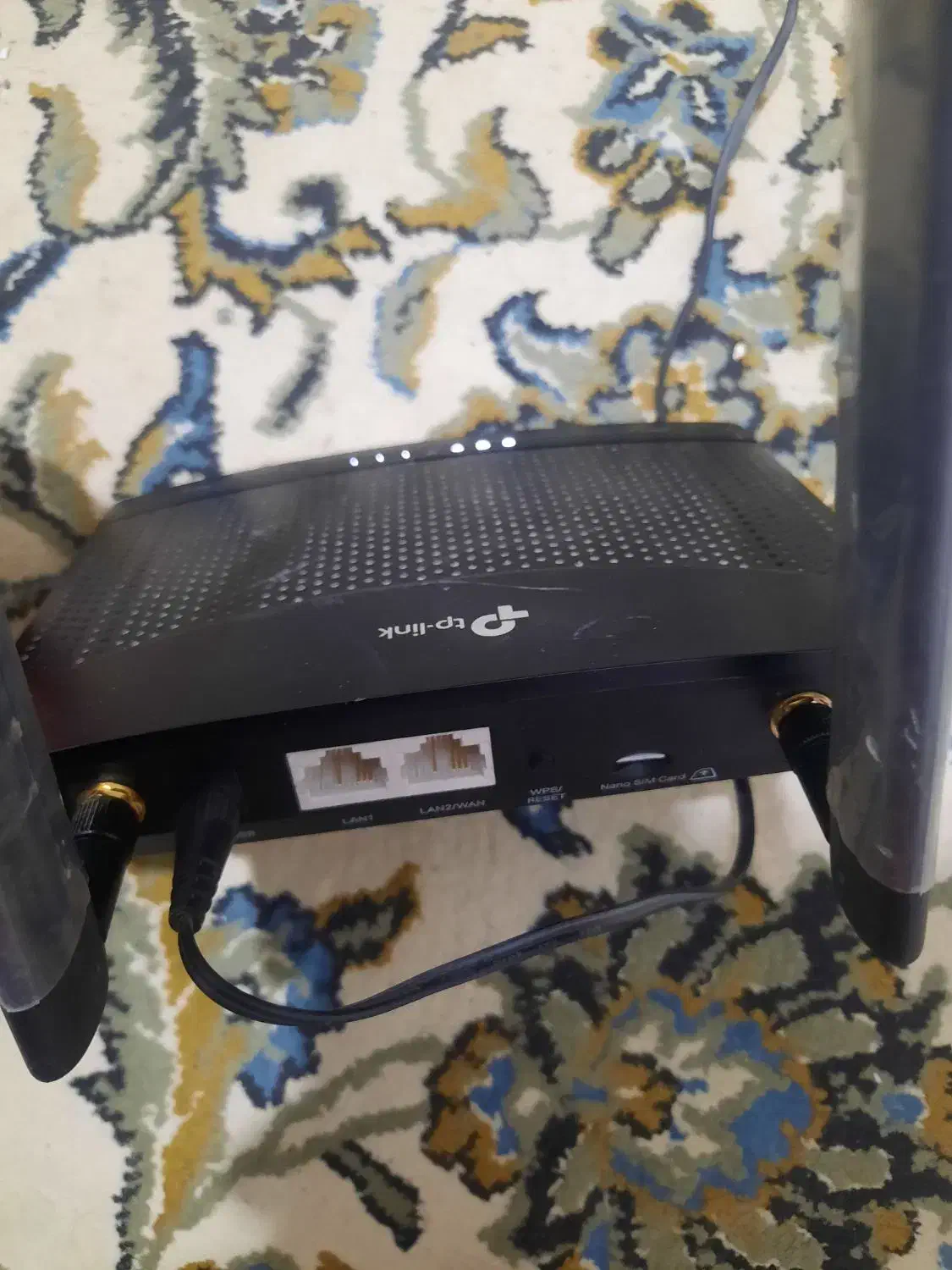 مودم سیمکارتی tplink انلاک|مودم و تجهیزات شبکه|جوادآباد, |دیوار