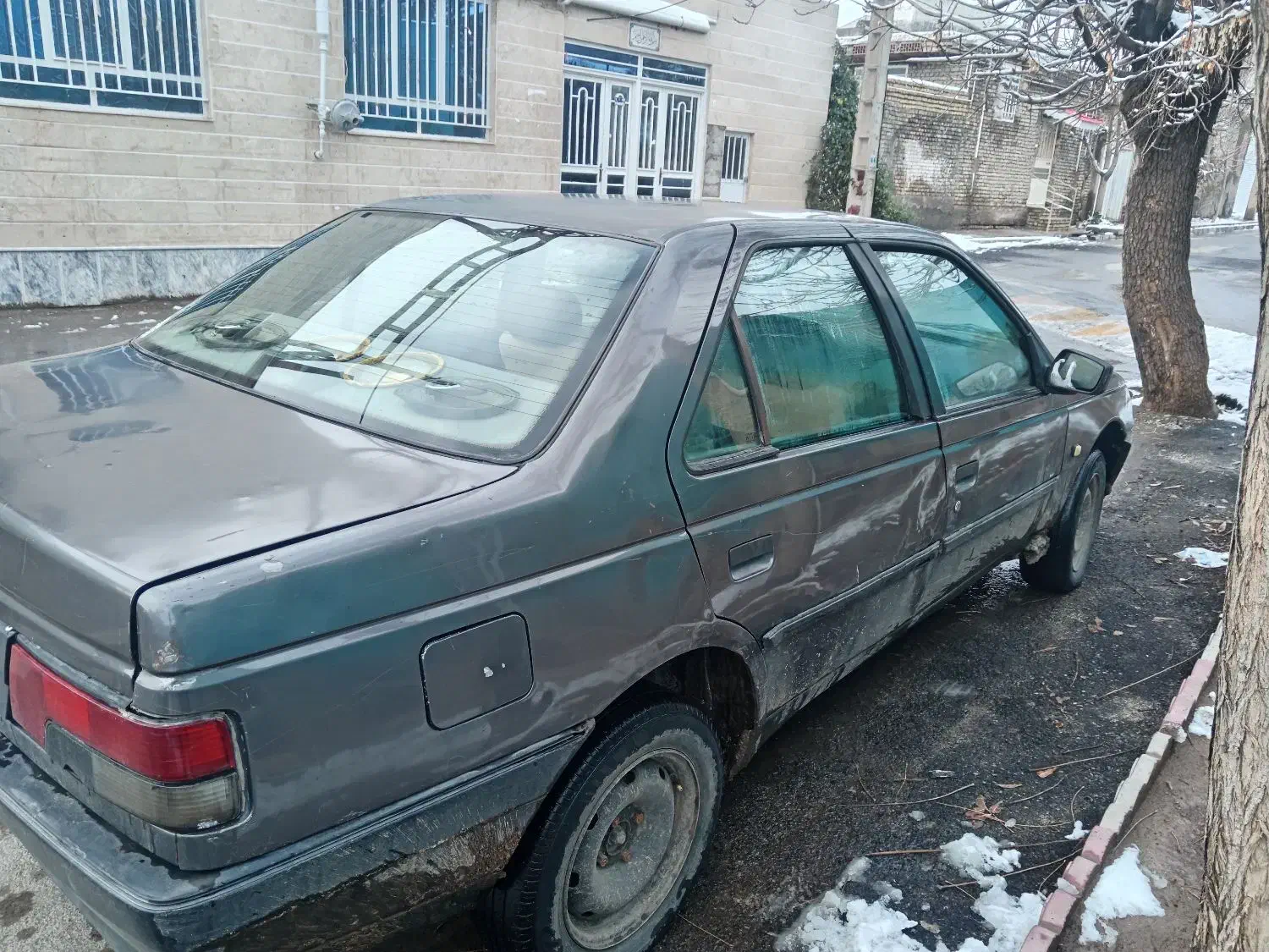 روا دوگانه کارخانه مدل 85|خودرو سواری و وانت|تربت‌حیدریه, پائین ولایت|دیوار