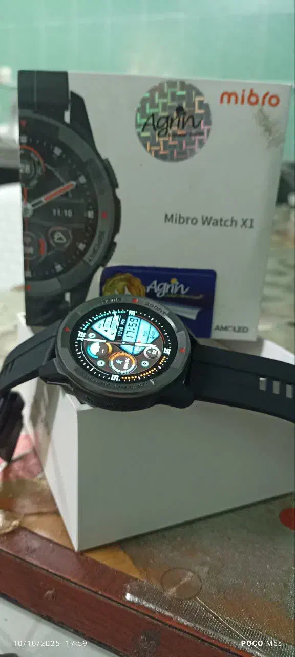 ساعت mibro watch x1 شیائومی|ساعت|بندر انزلی, مسکن مهر|دیوار