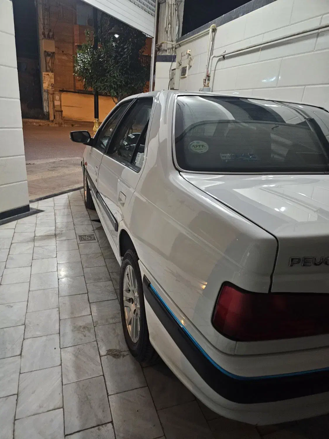 پژو پارس تیوفایو دریچه گاز سیمی|خودرو سواری و وانت|نکا, |دیوار