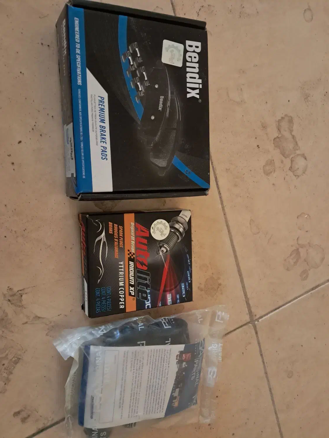 شمع و وایر و لنت tu5 و باند عقب|قطعات یدکی و لوازم جانبی|رفسنجان, |دیوار