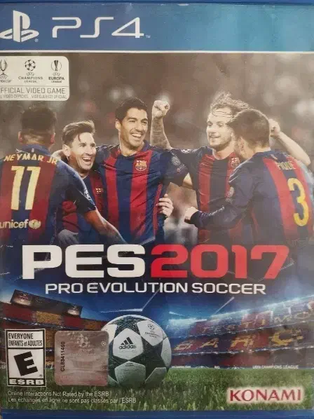 PES2017 برای پلی استیشن 4 (PS4)|کنسول، بازی ویدئویی و آنلاین|بروجرد, |دیوار
