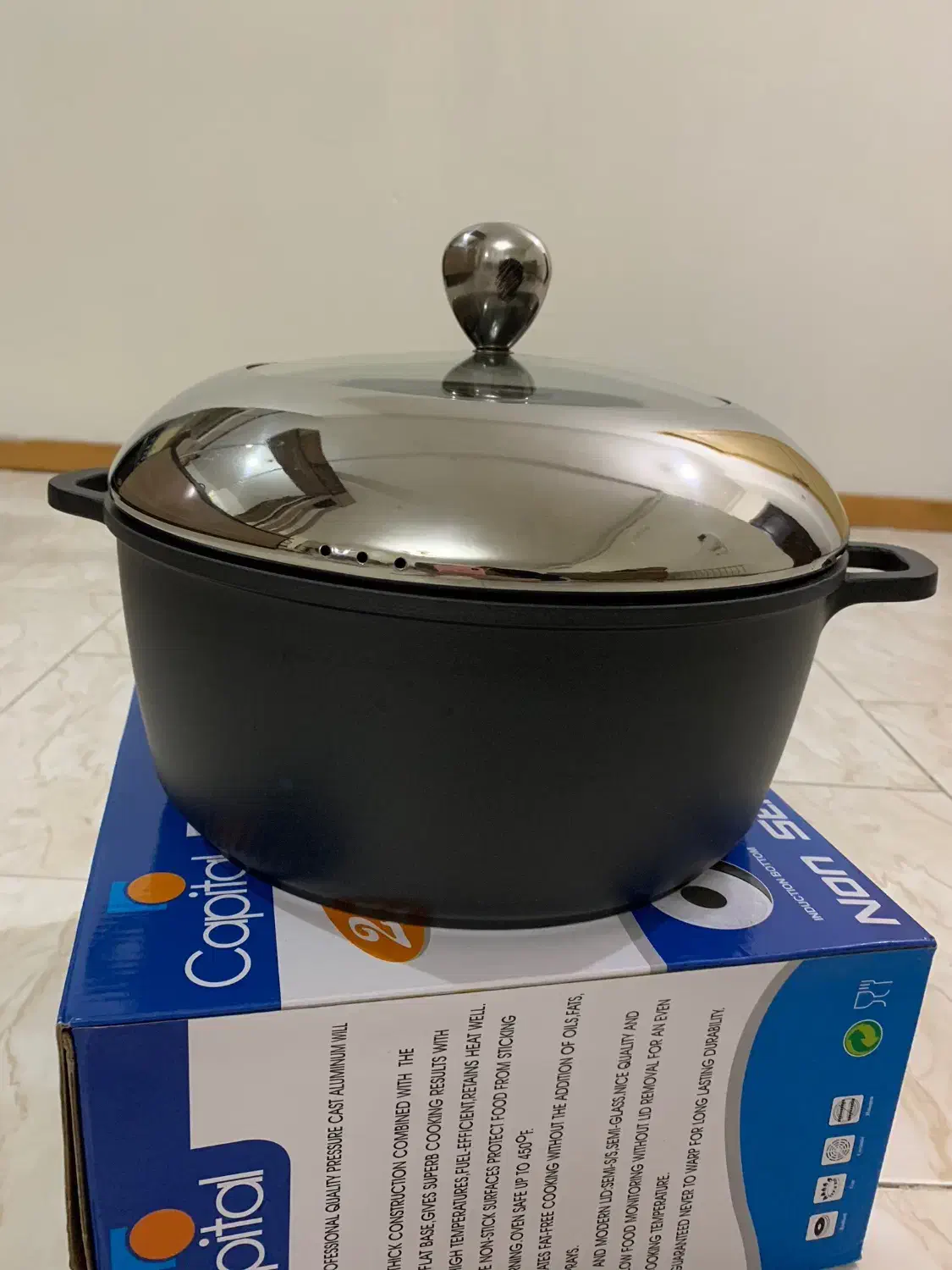 ست قابلمه و ماهیتابه چدنی|ظروف پخت‌وپز|لنگرود, |دیوار