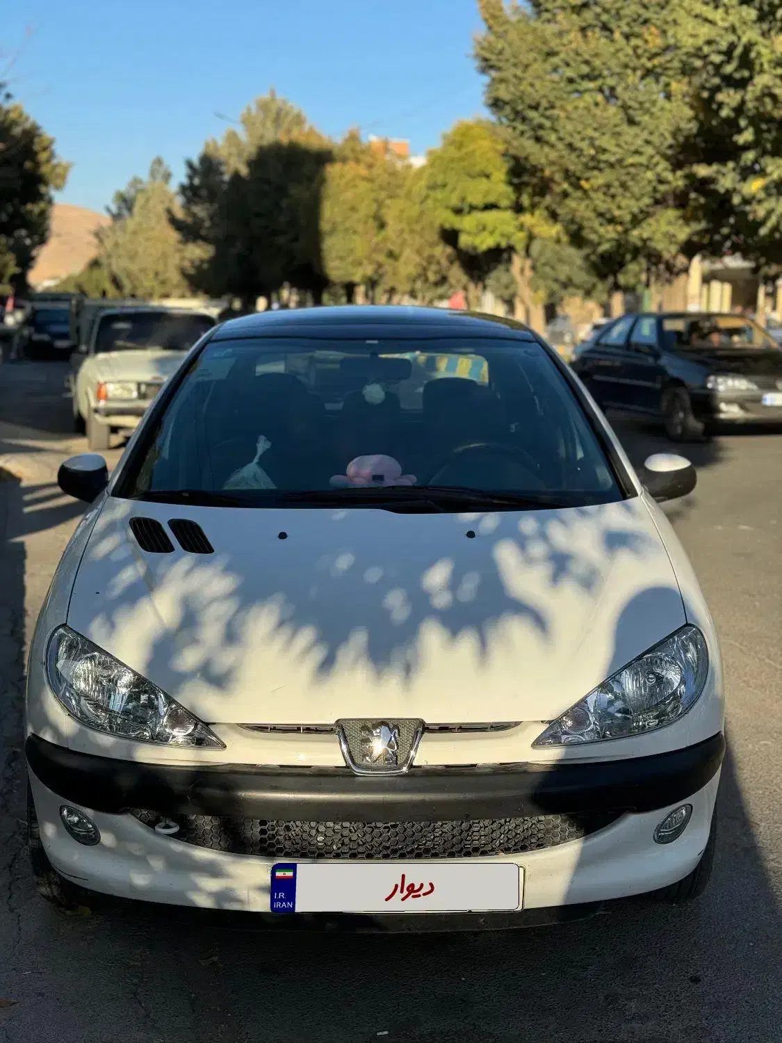 پژو  ۲۰۶ تیپ ۳ سقف شیشه ای مدل اسفند۱۴۰۱|خودرو سواری و وانت|تهران, سردارجنگل|دیوار