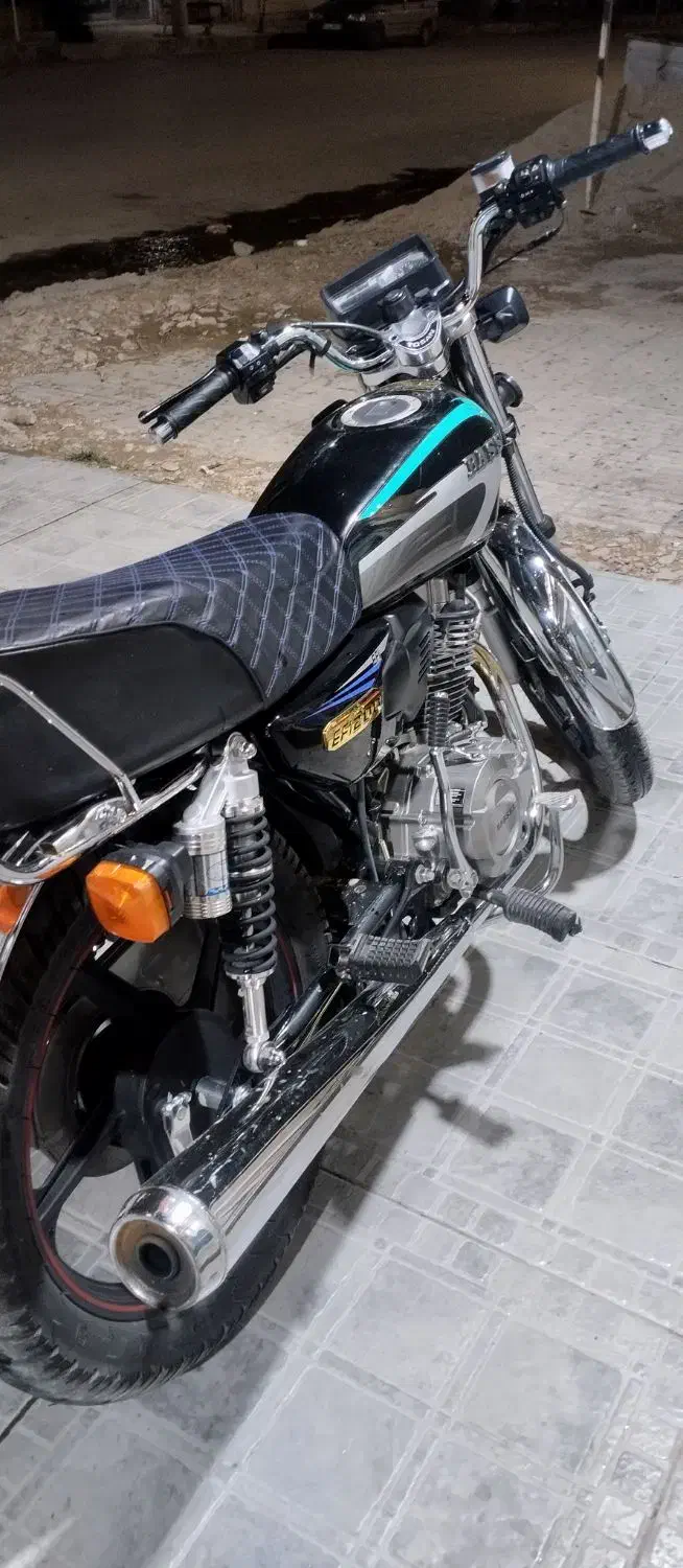 موتور  200 404|موتورسیکلت|سرپل ذهاب, |دیوار