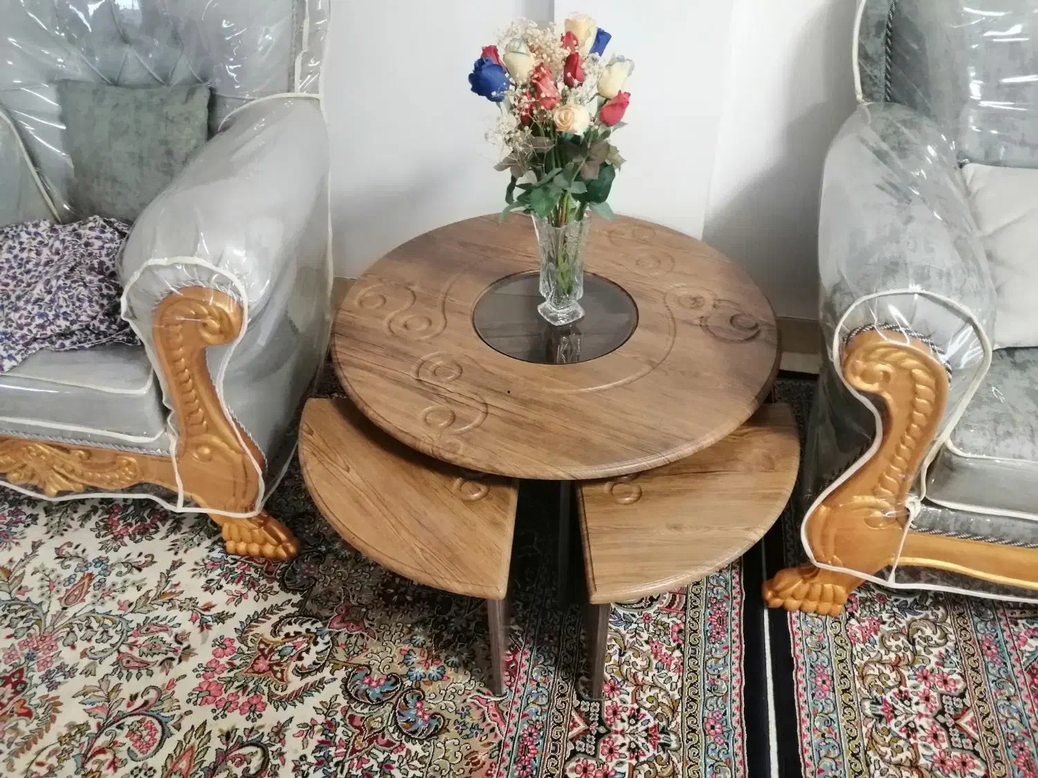 میز عسلی|مبلمان خانگی و میز عسلی|املش, |دیوار