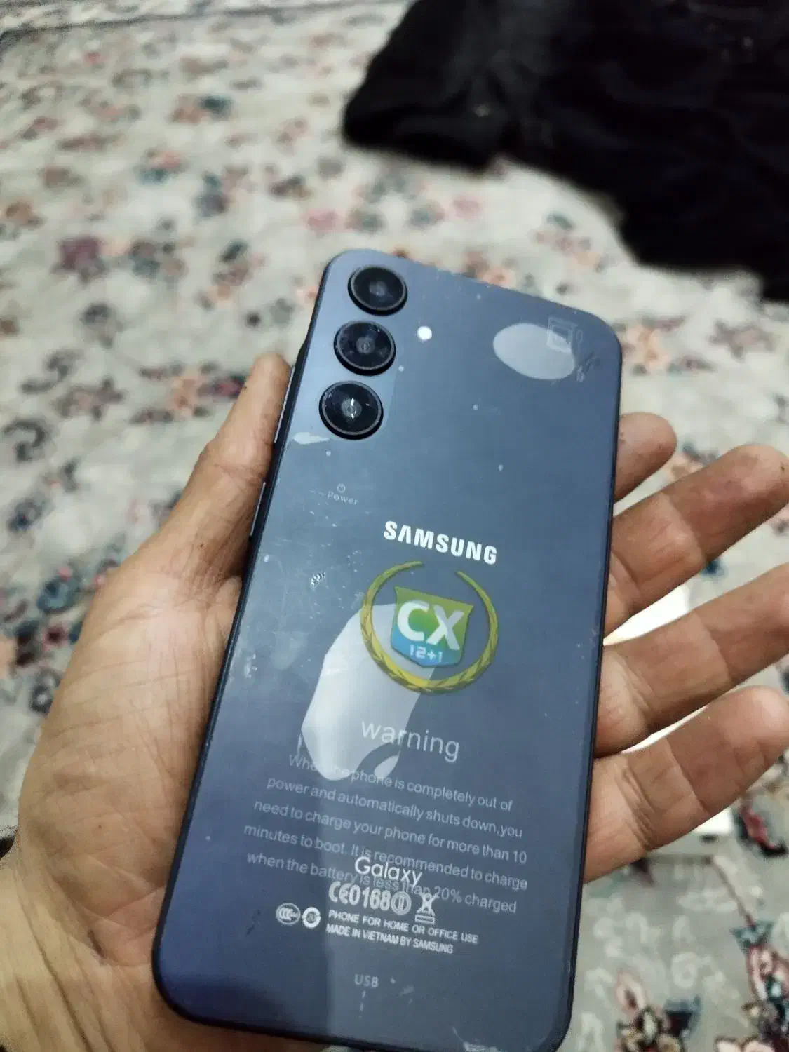 گوشی A55سامسونگ|موبایل|نسیم‌شهر, |دیوار