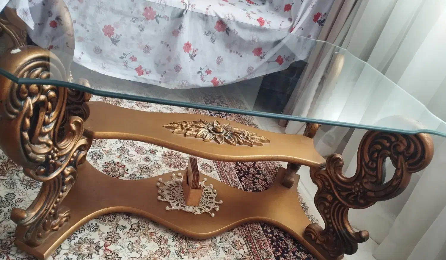 میز وسط و دو میز عسلی|مبلمان خانگی و میز عسلی|چابهار, |دیوار