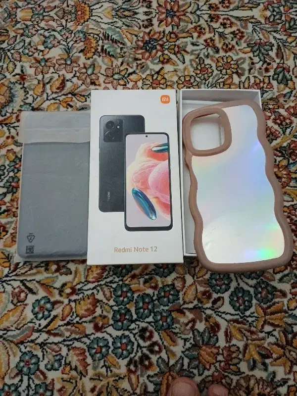 نوت۱۲4G تاچ السیدی شرکتی تعویض.|موبایل|ملایر, |دیوار