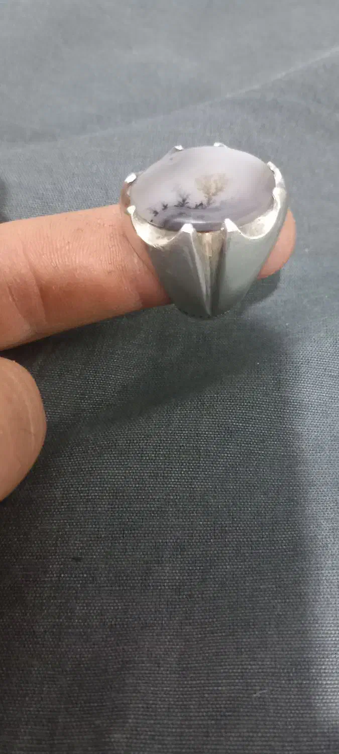 انگشتر شجر وتسبیح آب حیات|جواهرات|نقده, |دیوار