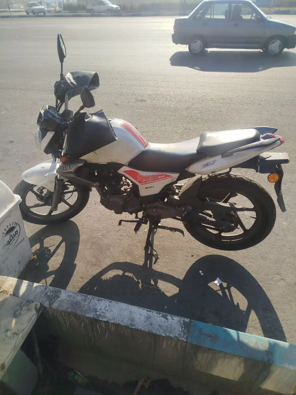 موتور بنلی ۱۵۰ مدل ۹۸|موتورسیکلت|اسلام‌شهر, شهرک سالور|دیوار