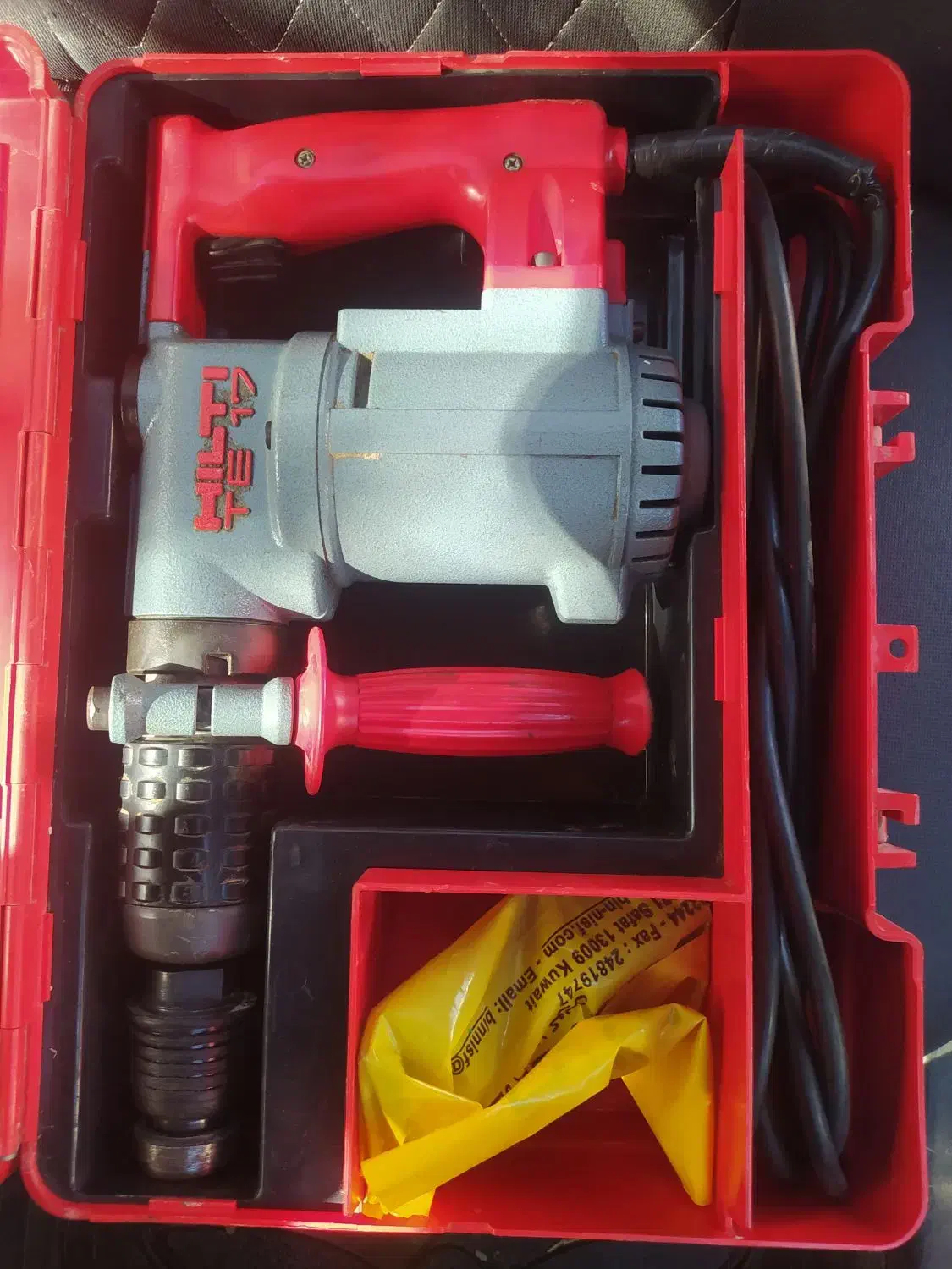 دریل مارک هیلتی مدل TE17|ابزارآلات|مشهد, ولیعصر (شهرک غرب)|دیوار