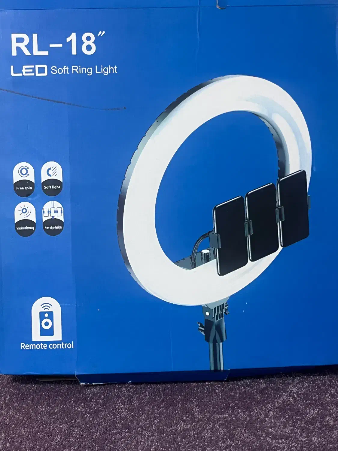 رینگ لایت|لوازم جانبی موبایل و تبلت|بندرعباس, |دیوار