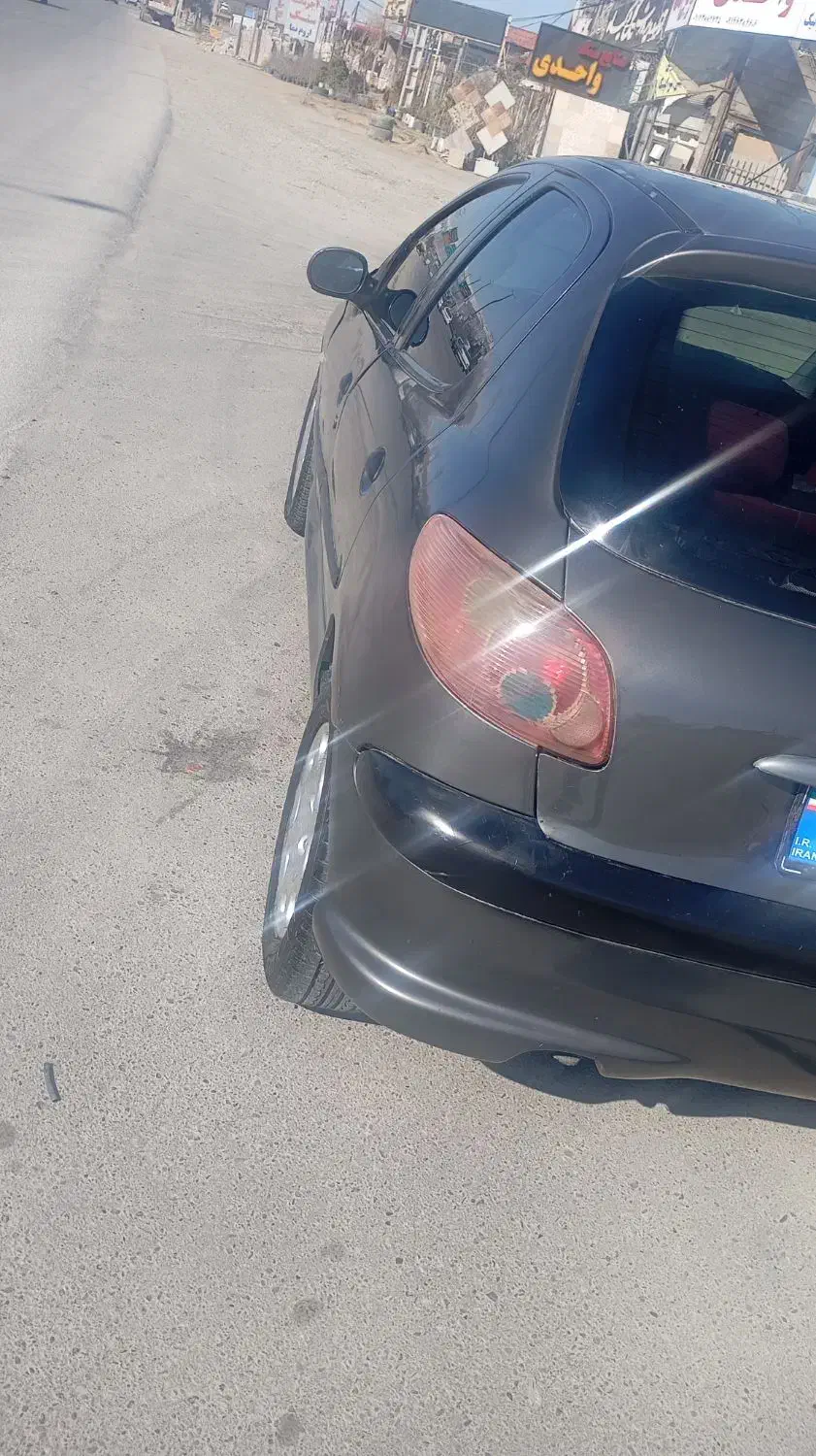 206دوره رنگ|خودرو سواری و وانت|ارومیه, |دیوار