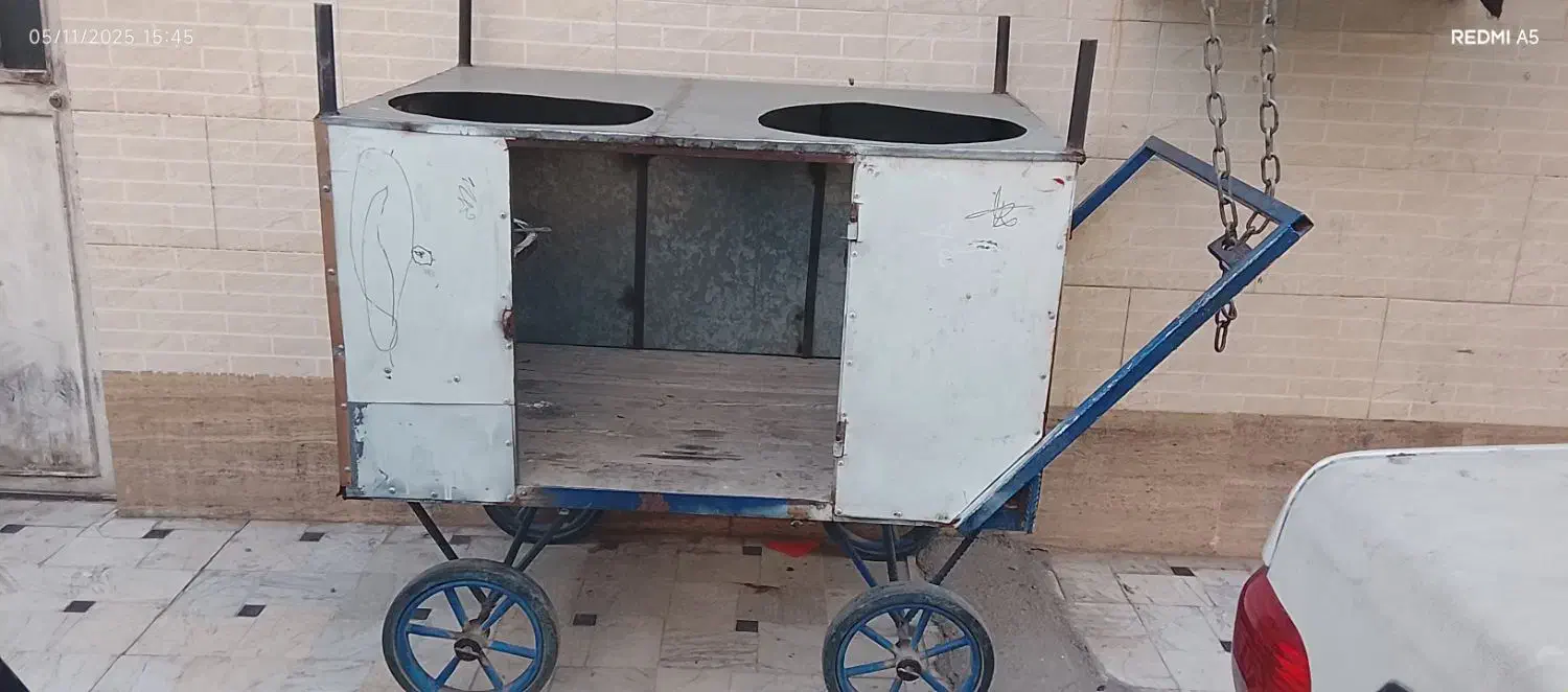 گاری چرخ|فروشگاه و مغازه|قم, محمد آباد|دیوار