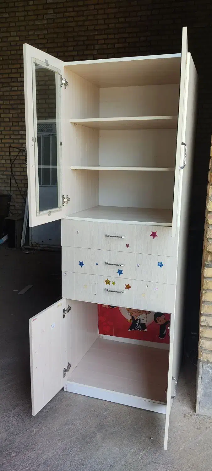 کمد کودک|جاکفشی، کمد، دراور|امیرآباد, |دیوار