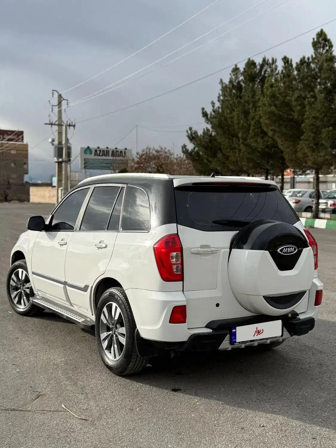 ام وی ام x۳۳ اس مدل ۹۶|خودرو سواری و وانت|خسروشاه, |دیوار