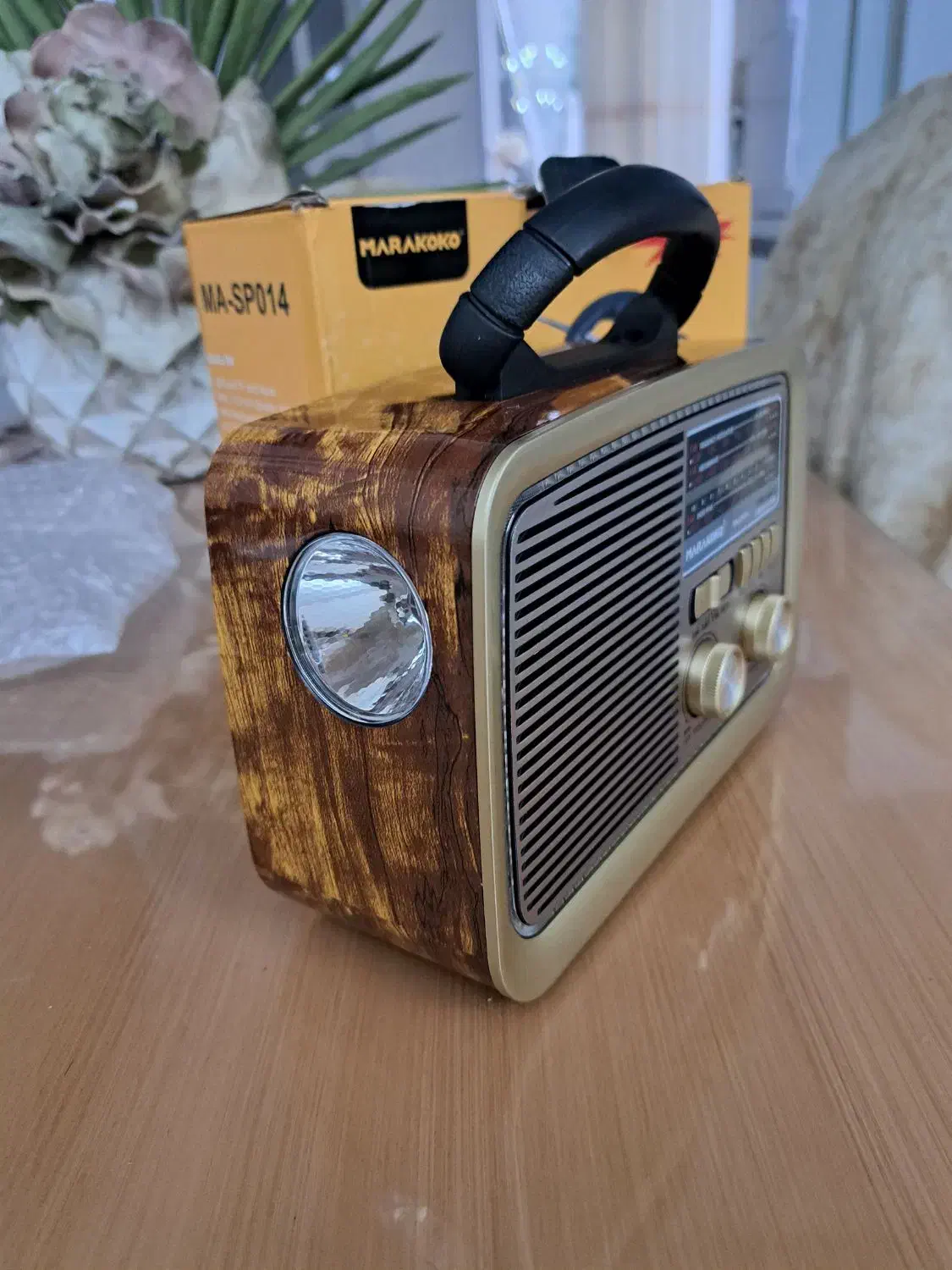 رادیو اسپیکر دار فلش خور|سیستم صوتی خانگی|بندر انزلی, کوی بهار|دیوار