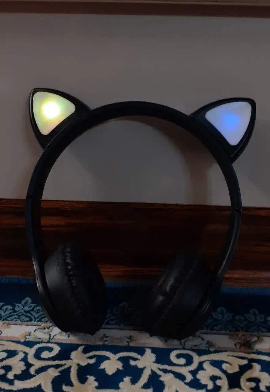 هدفون گربه ای|لوازم جانبی موبایل و تبلت|قم, انسجام|دیوار