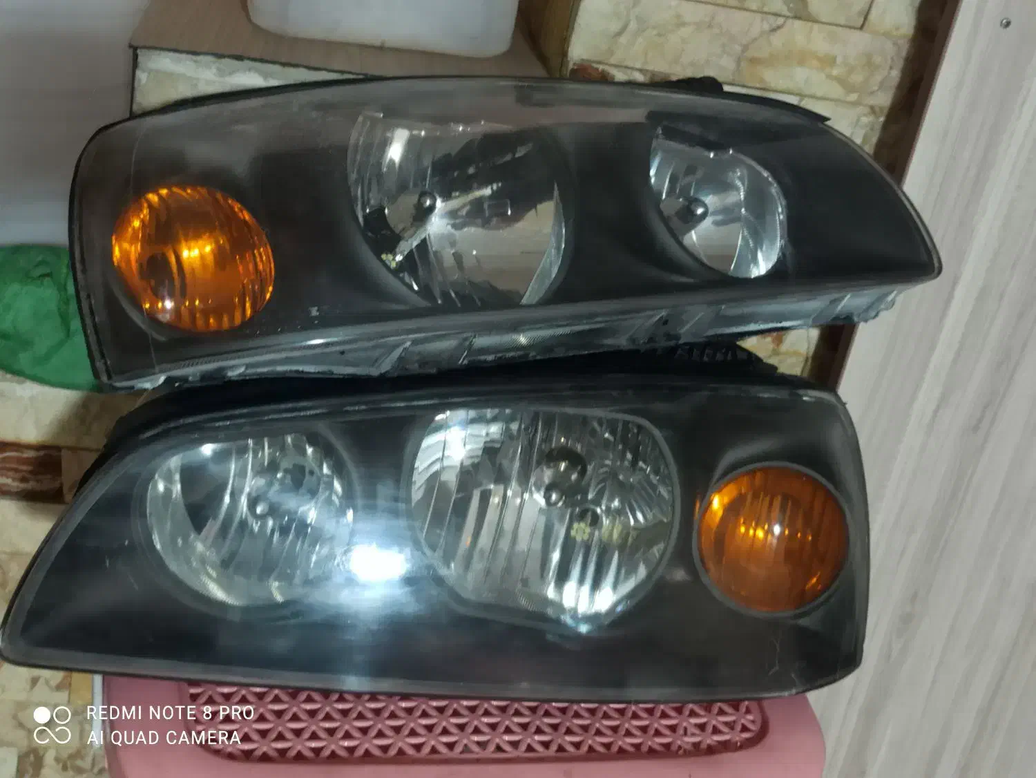 چراغ جلو هیوندا آوانته|قطعات یدکی و لوازم جانبی|ری, شهید غیوری (ابن باویه)|دیوار