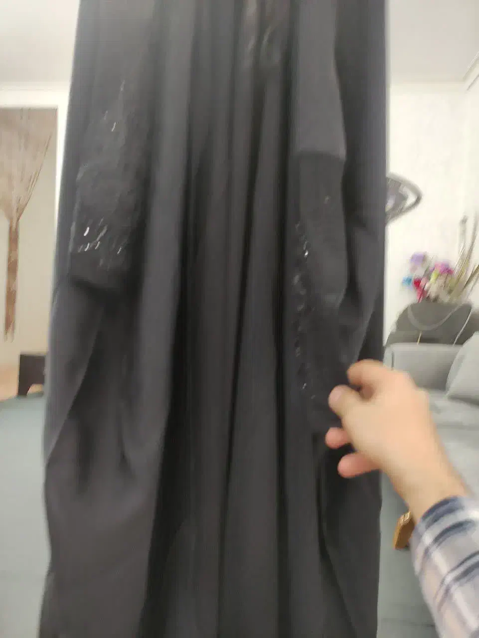 چادر دانشجویی کاملا نو با کاور بفروش می رسد|لباس|اسلامشهر, شهرک واوان|دیوار