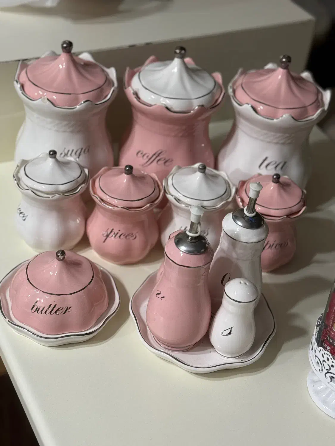 پاسماوری چینی ترک|ظروف سرو و پذیرایی|رشت, منظریه|دیوار