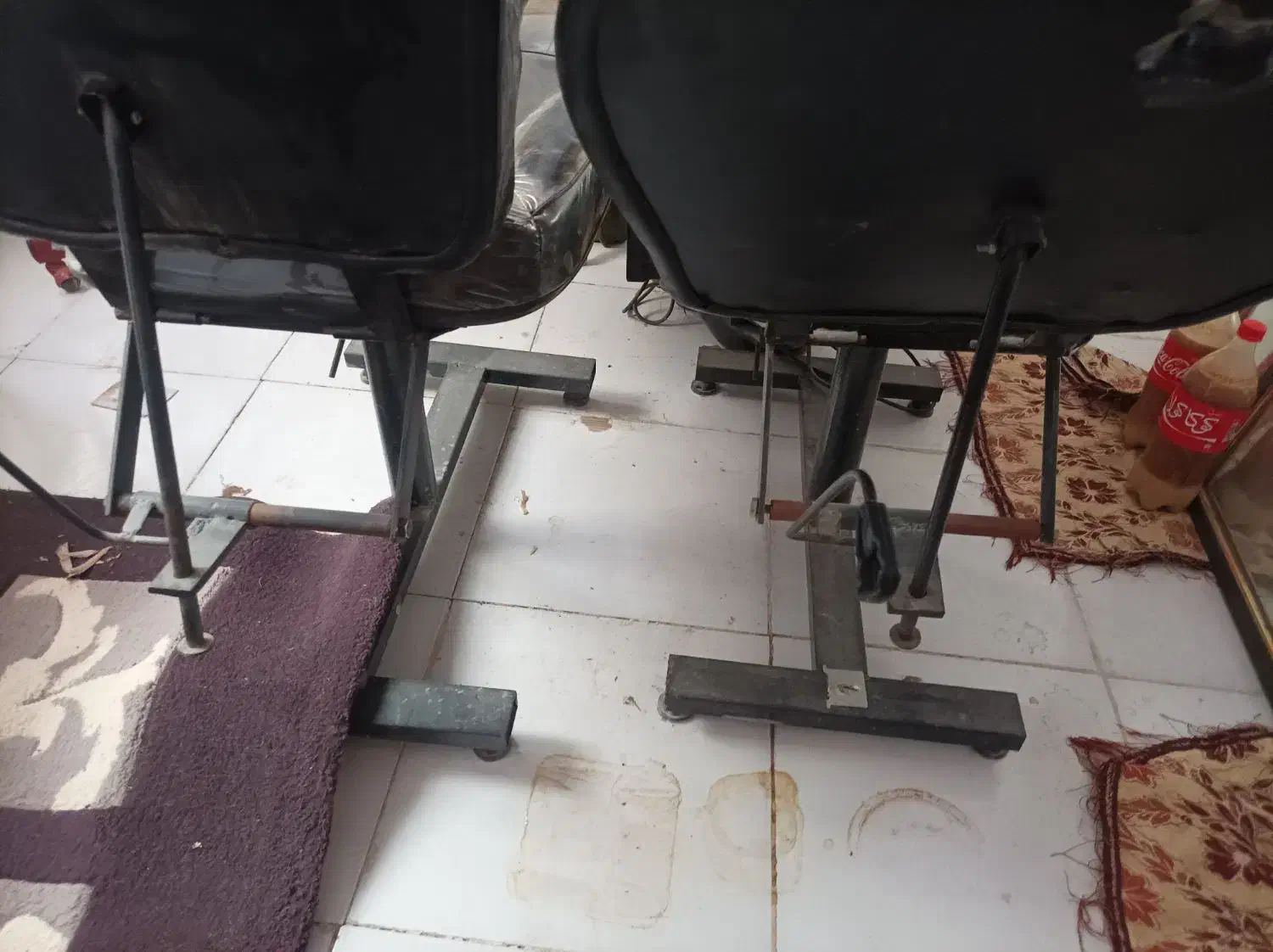 صندلی و سشوار در حد نو|آرایشگاه و سالن‌های زیبایی|مشهد, امیرآباد|دیوار