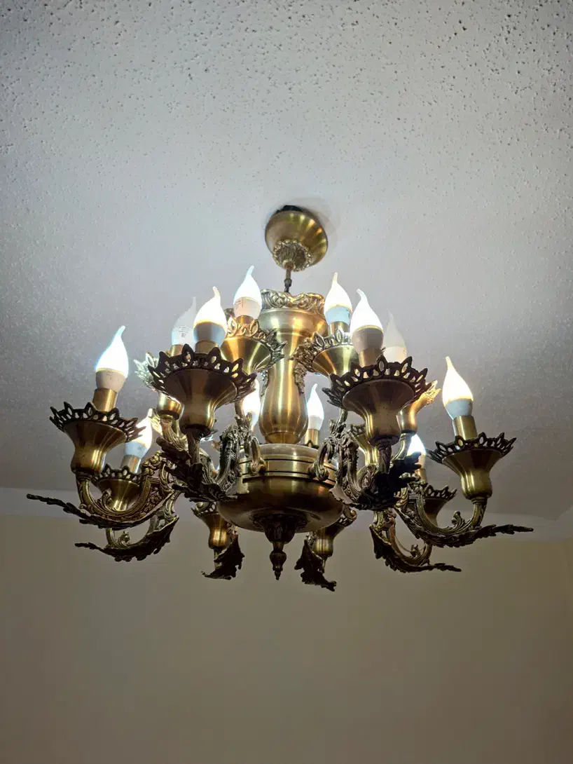 لوستر|لوستر و چراغ آویز|پرند, فاز ۶|دیوار