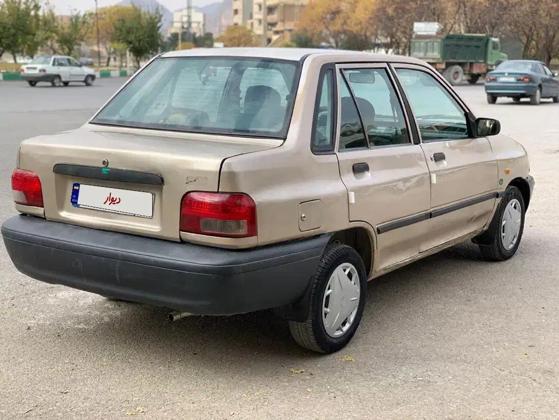 پراید|خودرو سواری و وانت|خرم‌آباد, |دیوار