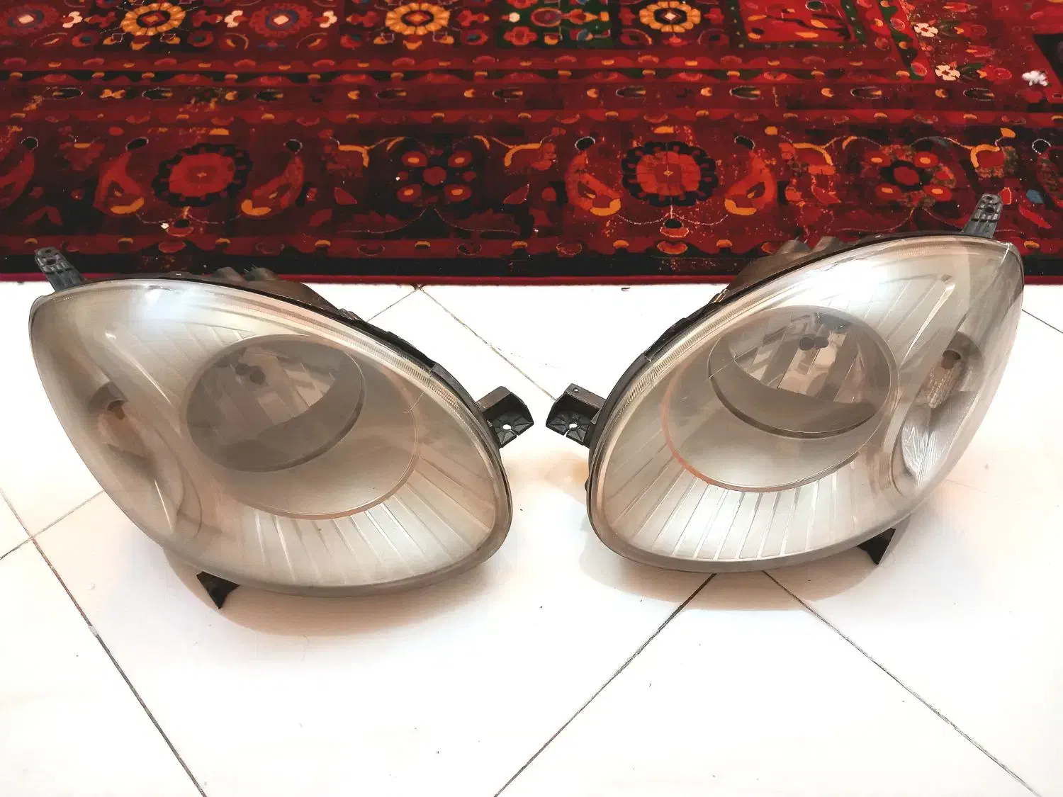 یک جفت چراغ ام وی ام ۱۱۰S|قطعات یدکی و لوازم جانبی|کرج, فاز ۵ مهرشهر|دیوار