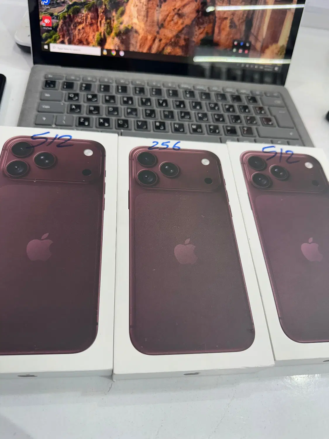 Iphone 17 پرومکس 256 گیگ اقساط آیفون|موبایل|شیراز, فرگاز|دیوار